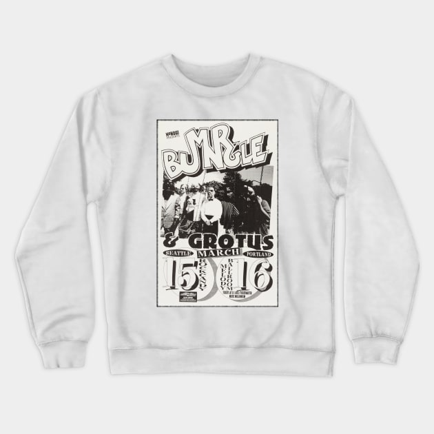 Mr. Bungle And Grotus. Crewneck Sweatshirt by OriginalDarkPoetry